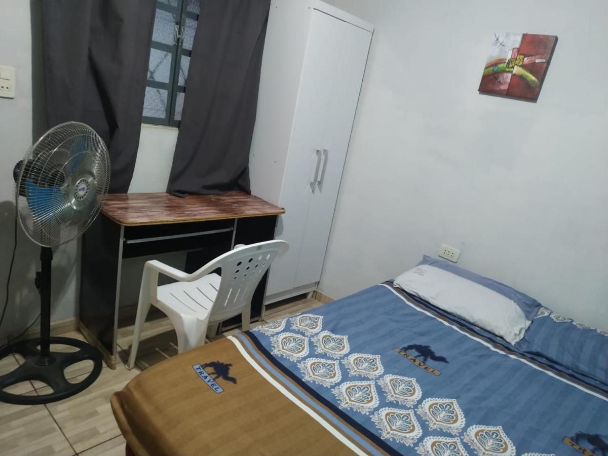 Urban Hostel Pedro Juan Caballero Extérieur photo